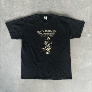 Vintage Faded Black Graphic T-Shirt